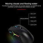 Lenovo HEADSHOT Rato de Jogo com Fio Gaming Engine, HEADSHOT