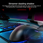 Lenovo HEADSHOT Rato de Jogo com Fio Gaming Engine, HEADSHOT