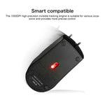 Lenovo M120 Pro Rato com Fio Vermelho para Escritório Fashion, Rato com Fio M120 Pro