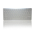 KM-808 Teclado Multimédia Sem Fios 2.4GHz + Conjunto de Rato Caneta Óptico Sem Fios com Receptor USB para Computador PC Portátil, Entrega de Cor Aleatória do Rato Caneta, Teclado KM-808 + Rato Caneta (Branco), Teclado KM-808 + Rato Caneta (Preto)