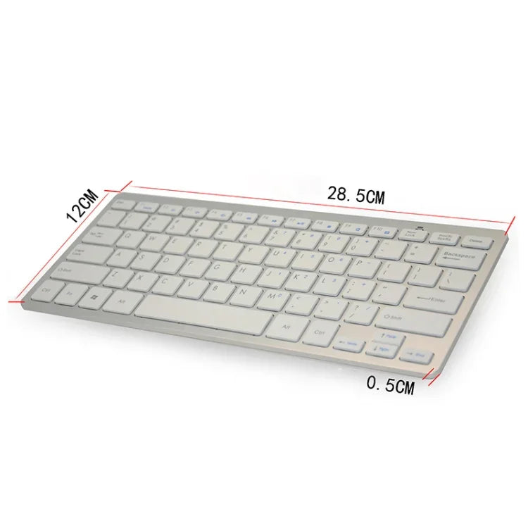 KM-808 Teclado Multimédia Sem Fios 2.4GHz + Conjunto de Rato Caneta Óptico Sem Fios com Receptor USB para Computador PC Portátil, Entrega de Cor Aleatória do Rato Caneta, Teclado KM-808 + Rato Caneta (Branco), Teclado KM-808 + Rato Caneta (Preto)