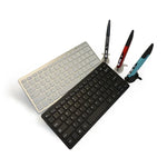 KM-808 Teclado Multimédia Sem Fios 2.4GHz + Conjunto de Rato Caneta Óptico Sem Fios com Receptor USB para Computador PC Portátil, Entrega de Cor Aleatória do Rato Caneta, Teclado KM-808 + Rato Caneta (Branco), Teclado KM-808 + Rato Caneta (Preto)