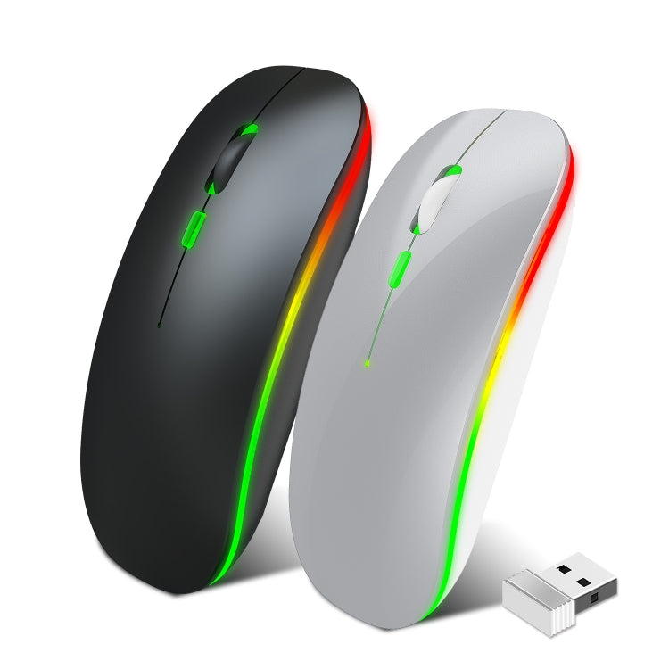 HXSJ M40 Rato Sem Fios Silencioso Colorido 2.4G com 4 Teclas