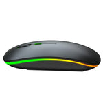 HXSJ M40 Rato Sem Fios Silencioso Colorido 2.4G com 4 Teclas