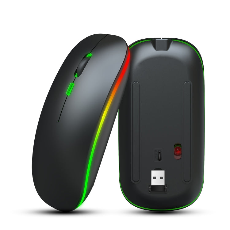 HXSJ M40 Rato Sem Fios Silencioso Colorido 2.4G com 4 Teclas