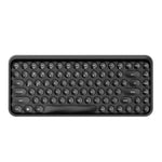 Ajazz 308I Teclado Sem Fios para Tablet, Telemóvel, Computador, Escritório e Casa, Preto