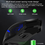 Rato Gaming Sem Fios Silencioso ET X-08 7 Teclas 2400DPI 2.4G com Receptor USB e Luz de Fundo Colorida