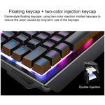 Conjunto Teclado e Rato Gaming com Sensação Mecânica Silenciosa YINDIAO V2
