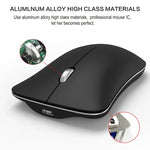 Rato Óptico Ergonómico Ajustável HXSJ T23 Bluetooth 5.0 + Bluetooth 3.0 + 2.4GHz Sem Fios Três Modos 4 Teclas 1600 DPI, T23 Preto