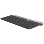 Teclado Sem Fios Fino e Leve Logitech K580 com Modos Duplos e Suporte para Telemóvel