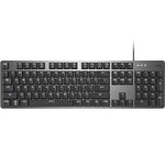 Teclado Mecânico com Fios Logitech K845 com Interruptores CHERRY Blue Axis e Retroiluminação, Comprimento do Cabo: 1,8m, CHERRY Blue Axis