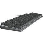 Teclado Mecânico com Fios Logitech K845 com Interruptores CHERRY Blue Axis e Retroiluminação, Comprimento do Cabo: 1,8m, CHERRY Blue Axis