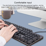 Teclado Mecânico com Fios Logitech K845 com Interruptores CHERRY Blue Axis e Retroiluminação, Comprimento do Cabo: 1,8m, CHERRY Blue Axis