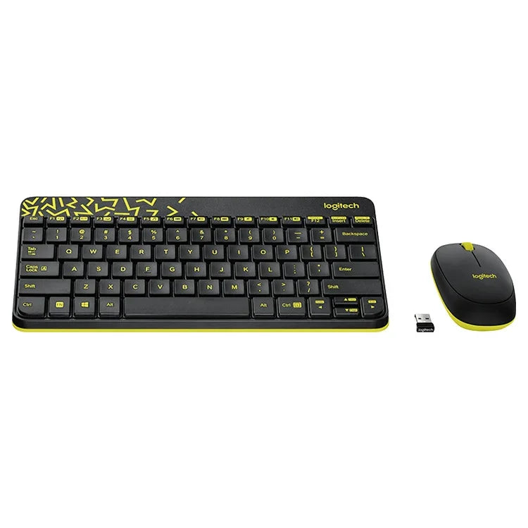 Logitech MK240 Conjunto de Teclado e Rato Nano Sem Fios