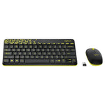 Logitech MK240 Conjunto de Teclado e Rato Nano Sem Fios