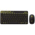 Logitech MK240 Conjunto de Teclado e Rato Nano Sem Fios