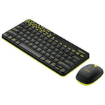 Logitech MK240 Conjunto de Teclado e Rato Nano Sem Fios