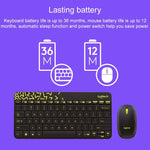 Logitech MK240 Conjunto de Teclado e Rato Nano Sem Fios