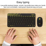 Logitech MK240 Conjunto de Teclado e Rato Nano Sem Fios