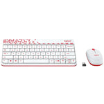 Logitech MK240 Conjunto de Teclado e Rato Nano Sem Fios
