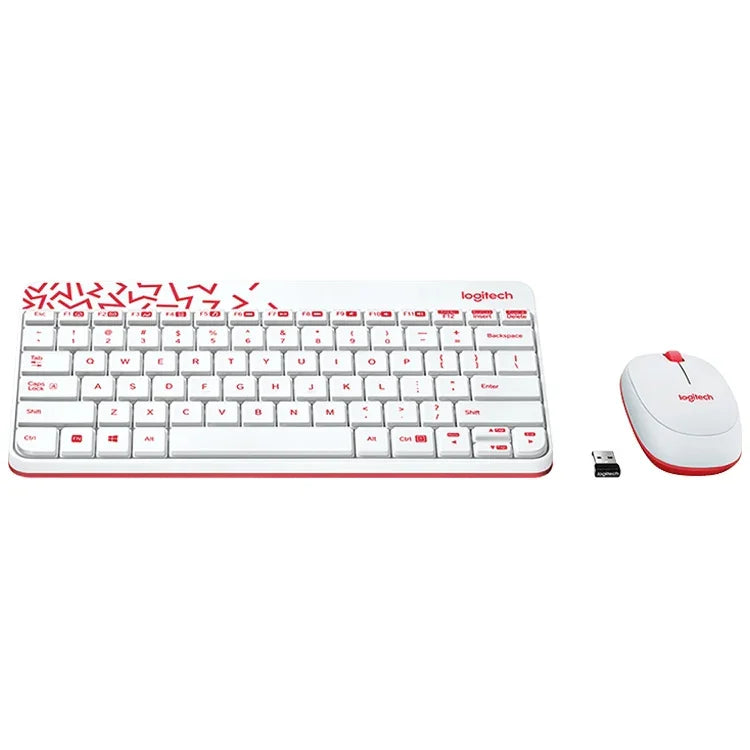Logitech MK240 Conjunto de Teclado e Rato Nano Sem Fios