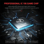 Rato Mecânico com Fios Programável para E-sports HXSJ J200 com 7 Teclas e Luz