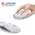 HXSJ T36 2.4G Bluetooth 5.0+3.0 Three-mode Silent Design Wireless Bluetooth Mouse