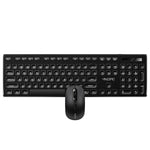 Conjunto Teclado e Rato Silencioso Sem Fios para Escritório e Negócios YINDIAO V3 Max