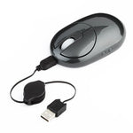Rato Óptico Sem Fios Recarregável 2.4G 1200 DPI MZ-012 com HUB USB de 3 Portas / Base de Carregamento