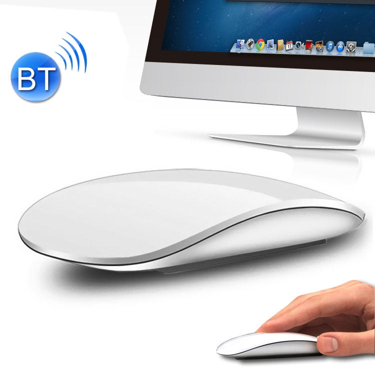 TM-823 Rato Óptico Sem Fios 2.4G 1200 DPI com Toque e Rolo para Mac Desktop Laptop