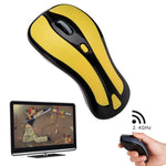 PR-01 Giroscópio 6D Fly Air Mouse 2.4G Receptor USB Rato Óptico Sem Fios 1600 DPI para Computador PC Android Smart TV Box, KB6572GW, KB6572LB, KB6572LW, KB6572PB, KB6572PW, KB6572RB, KB6572RW, KB6572YB