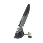 Rato Óptico Pen Mouse Sem Fios USB 2.4G com Receptor Ajustável 1600 DPI para Computador PC Portátil Desenho Ensino PR-03, Pen Mouse PR-03 (Vermelho), Pen Mouse PR-03 (Azul), Pen Mouse PR-03 (Cinza)