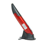 Rato Óptico Pen Mouse Sem Fios USB 2.4G com Receptor Ajustável 1600 DPI para Computador PC Portátil Desenho Ensino PR-03, Pen Mouse PR-03 (Vermelho), Pen Mouse PR-03 (Azul), Pen Mouse PR-03 (Cinza)