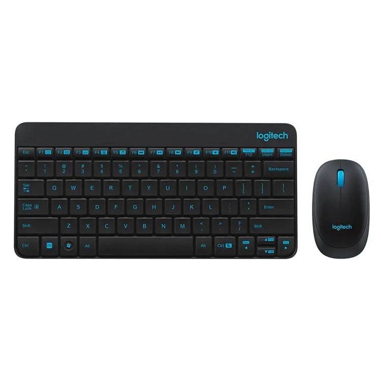 Conjunto Teclado e Rato Sem Fios Logitech MK245 Nano