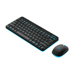 Conjunto Teclado e Rato Sem Fios Logitech MK245 Nano