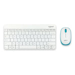 Conjunto Teclado e Rato Sem Fios Logitech MK245 Nano