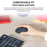 Conjunto Teclado e Rato Sem Fios Silencioso USB Logitech MK295