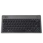 Teclado Bluetooth MC Saite Combo7126 com 85 Teclas e Trackball para Windows / iOS / Android