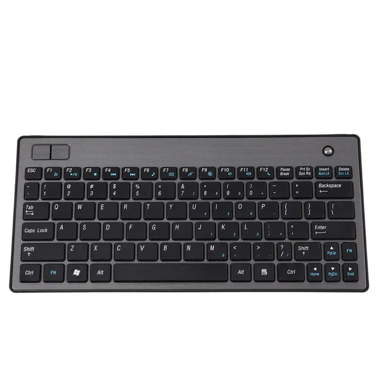 Teclado Bluetooth MC Saite Combo7126 com 85 Teclas e Trackball para Windows / iOS / Android