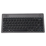 Teclado Bluetooth MC Saite Combo7126 com 85 Teclas e Trackball para Windows / iOS / Android