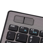 Teclado Bluetooth MC Saite Combo7126 com 85 Teclas e Trackball para Windows / iOS / Android