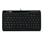 Teclado Multimédia Mini com Fios MC Saite MC-8017 com 78 Teclas, MC-8017