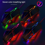 YINDIAO 6 Keys Gaming Office USB Mechanical Wired Mouse, Mouse(Black)