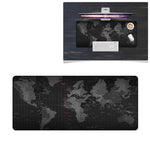 YINDIAO Grande Tapete de Borracha para Rato Antiderrapante para Jogos e Escritório, Tamanho: 800x300mm (Universo), KB7660A, KB7660C, KB7660D, KB7660E, KB7660F