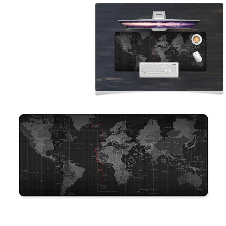 YINDIAO Grande Tapete de Borracha para Rato Antiderrapante para Jogos e Escritório, Tamanho: 800x300mm (Universo), KB7660A, KB7660C, KB7660D, KB7660E, KB7660F