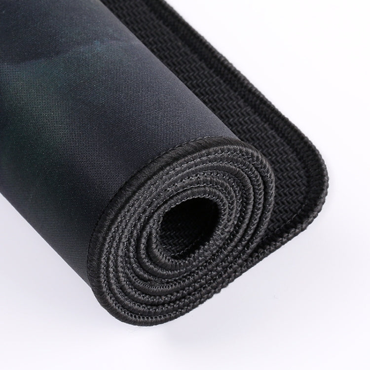 YINDIAO Grande Tapete de Borracha para Rato Antiderrapante para Jogos e Escritório, Tamanho: 800x300mm (Universo), KB7660A, KB7660C, KB7660D, KB7660E, KB7660F