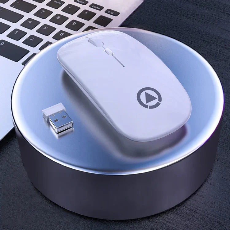 YINDIAO A2 Rato Sem Fios Silencioso, 2.4GHz, 1600DPI, 3 Modos Ajustáveis, Alimentado a Pilhas, Versão a Pilhas