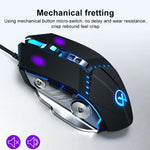 GM20 Rato para Jogos com Fios, 3200DPI, 4 Modos Ajustáveis, 7 Teclas, Luz RGB, GM20 Preto, GM20 Branco