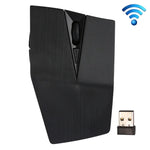 Rato Óptico Sem Fios USB 2.4GHz com Receptor, 1200 DPI Ajustável para Computador PC Portátil