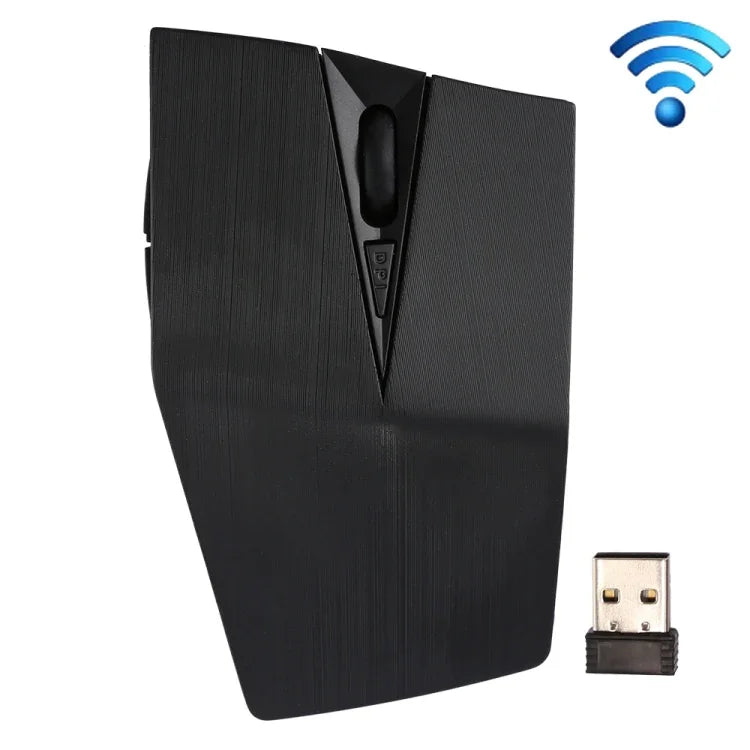 Rato Óptico Sem Fios USB 2.4GHz com Receptor, 1200 DPI Ajustável para Computador PC Portátil